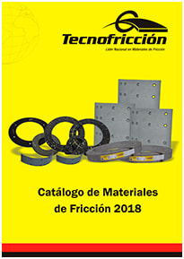 Catálogo de Materiales de Fricción.